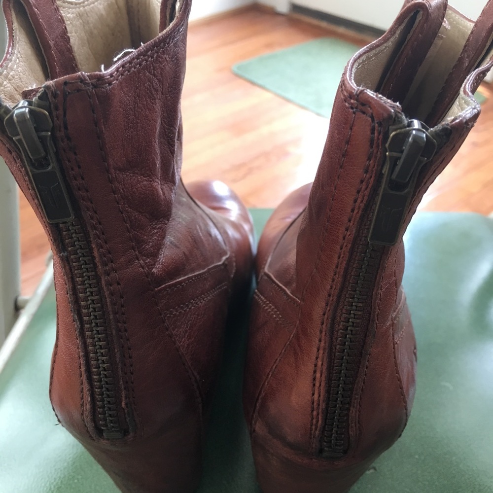 Frye Carson Wedge Bootie - Picture 3 of 6